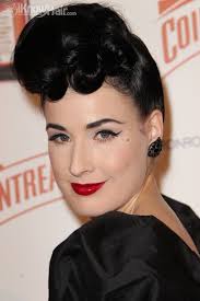 Tia semer of glamour daze shows you another neat 1940s hairstyle trick. 1940s Hairstyles For Long Hair For Short Hair How To Hair Styles