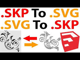 Download Export And Import Svg Files In Sketchup Update Video Files For Cricut Silhouette Plus Resource For Print On Demand