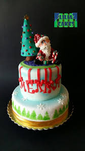 30 best images about jack skellington cakes on pinterest. Christmas Birthday Cake For Melina Melina Cake By Cakesdecor