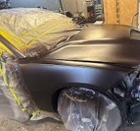 painting a truck cab and door