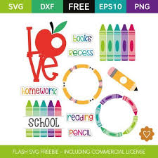 Download Flash Freebie School Elements Get This Quickly B C It Can Change At Anytime Cricut Projects Beginner Cricut Projects Vinyl Freebie Svg PSD Mockup Templates