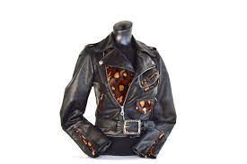 In This Version Of The Lita We Have Brought Together Two Classics The First Being Black Butter Soft Leath Leather Motorcycle Jacket Jackets Trendy Collection
