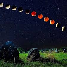 During a lunar eclipse, the earth changes positions in regards to the sun and blood moons usually happen two times each year. 2021 Blood Moon Meaning Spiritual Lunar Eclipse Meaning In Witchcraft And Magic Merkaba Study