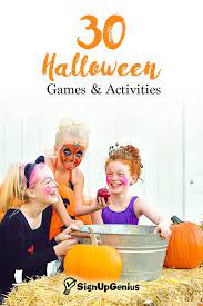 30 Halloween Games And Activities Halloween Party Kids Halloween Games Halloween Class Party