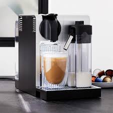 Delonghi eletta fully automatic espresso machine review. De Longhi Nespresso Lattissima Pro Espresso Maker Reviews Crate And Barrel