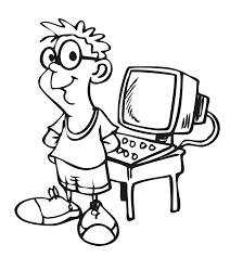 You can choose flowers, cute animals etc. Color On Computer Coloring Home