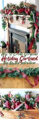 How To Make Stunning Diy Christmas Garland Like A Pro Diy Christmas Garland Holiday Garlands Christmas Garland