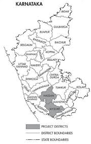 Karnataka legislative assembly election, 2018 map, map, india, map png. 1 Map Of Karnataka Highlighting Case Study Districts Source General Download Scientific Diagram