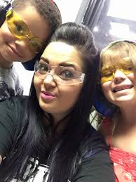 I love teaching the youth how to shoot.