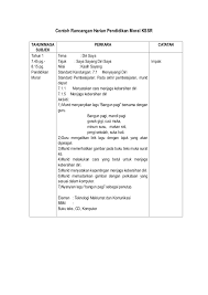 Rph pendidikan moral tahun 5. Contoh Rph Pendidikan Moral Kssr 2011