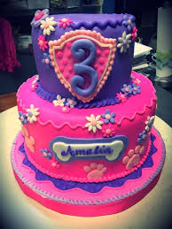 3rd Birthday Paw Patrol Cake For 3 Year Old Boy Paw Patrol Birthday Cake Adrienne Co Bakery Little Girl Birthday Cakes Girl Cakes Birthday Cake Girls