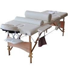 84 L 3 Fold Portable Massage Table With Sheet Cover Massage Table Bed Table Table Accessories