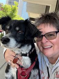 Where can we set up an author table for a book signing in Baxter Springs?