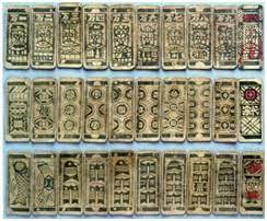 Coins and markers were evenused in the process, typically noting the consumer's account number and the merchant'sname. The History Of Playing Cards Facts Magicians Should Know