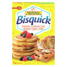 Our basic pancakes are perfect for an everyday breakfast or a special holiday morning and they're a snap to fix. Betty Crocker Bisquick Original Pancake And Baking Mix Walmart Canada