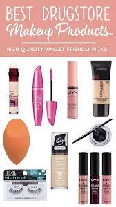 The Best Drugstore Makeup Products Must Have Foundation Mascara Concealer Lip Gloss That Won T Best Drugstore Makeup Drugstore Makeup Best Makeup Products