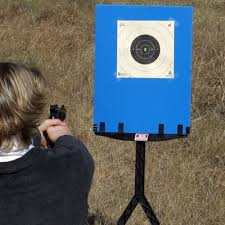 Shop for convenient, portable, and durable outdoor shooting target stands and indoor range target holders from thompson target. Mtm Molded Products Jammit Target Stand