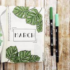 20 March Bullet Journal Spreads And Plan With Me Video Bullet Journal Inspiration Bullet Journal Writing March Bullet Journal