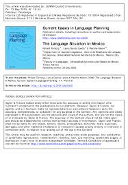 Le tarif de pose d'un ipn en acier se fera, en tous les cas, en échange d'une modique somme entre 7 et 800 euros. Pdf The Language Situation In Mexico Laura Gabriela Garcia Landa Academia Edu