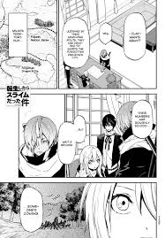 The sun is shining brightly. Read Tensei Shitara Slime Datta Ken Manga English New Chapters Online Free Mangaclash
