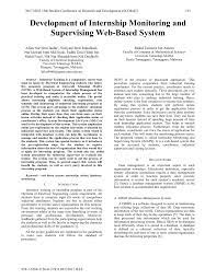 Journal of social sciences and humanities research journal of oil palm research impact factor journal of community health nursing impact factor journal of tropical forest science abbreviation journal of traditional and complementary medicine endnote jpj mewakili contoh surat wakil syarikat journal of. Pdf Development Of Internship Monitoring And Supervising Web Based System
