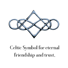 Friendship Quote Mug Symbol For Friendship Gift My Tribe Etsy In 2021 Small Celtic Tattoos Friendship Symbol Tattoos Friendship Tattoos