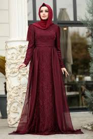 Tesetturlu Abiye Elbise Dantelli Pelerinli Bordo Tesettur Abiye Elbise 191801br Tesetturisland Com The Dress Aksamustu Giysileri Elbise