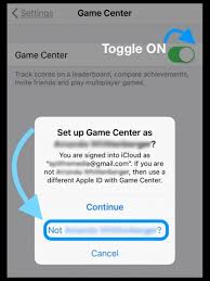 Setup Multiple Player Accounts In Game Center Appletoolbox
