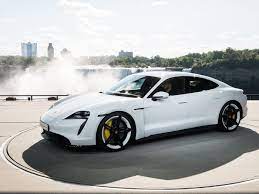 Powertrain warranty covers eight years or 100,000 miles 3. Porsche Taycan Revealed 150 900 Base Price 0 60 Mph In 3 Seconds The Verge