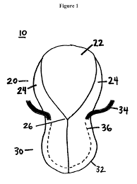 You can attach the band to the top cap on either side. Us7437777b2 Modified Head Covering Google Patents Scrub Hat Patterns Ponytail Scrub Hat Hat Patterns To Sew
