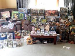 The shire, in the west. Thought You Guys May Like My Collection Of Lotr Merchandise Lotr