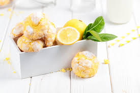 Biscuits A L Huile D Olive Et Au Citron Soleou Createur De Gout