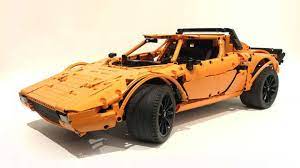 I have the gt3 but when i looked at the rsr it seemed quite a bit cheaper, i guess maybe the gearbox and wheels are different ? Rebuild Your Lego Technic 911 Gt3 Rs Into A Lancia Stratos