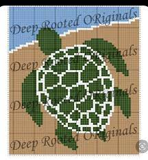 Resultado de imagem para free cross stitches. Pin By Allie On Patterns C2c Crochet Pattern Free Crochet Turtle Corner To Corner Crochet Pattern