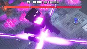 Just add him and this would be perfect! Minecraft Dungeons Arch Illager Heart Of Ender Final Boss Fight Ending Youtube
