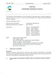 Moved by Deputy Mayor/County Councillor Barry Burton, Seconded by  Councillor Leishman, Be it Resolved that Council of the Townsh