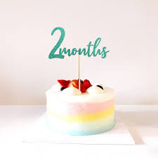 Baby Months Birthday Cake Topper 1 2 3 4 5 6 7 8 9 Etsy Birthday Cake Toppers Cake Toppers Birthday Cake
