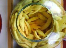Resep Manisan Mangga Resep Masakan Nusantara Resep Masakan Resep Manisan Buah