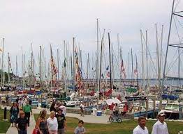 The Black River Day Before The Bayview Yacht Club S Port Huron To Mackinac Race It S A Pre Race Party Hardy Night A Mackinac Island Mackinac Canada Travel