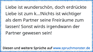 Liebe Ist Wunderschön Doch Erdrückte Liebe Ist Zum Knichts Ist