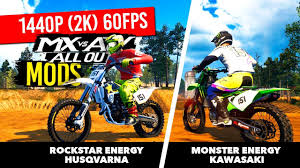 Social media links and donation page down below donations are a way to support me and my channel . Mx Vs Atv All Out Mods Factory Rockstar Energy Husqvarna Graphics Helmet By Something Rad