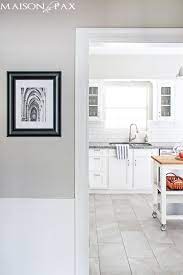 Gorgeous Classic White Kitchen Renovation Maisondepax Com Classic White Kitchen Ceramic Tile Floor Kitchen White Kitchen Renovation