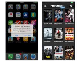 Watch movies & tv shows instantly on ios (no jailbreak req.) popcorn time, an app for streaming video torrents, is available to download for ios now. How To Install Popcorn Time On Your Iphone Or Ipad Macworld Uk