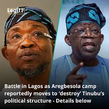 Ahead of the 2027 election, Rauf Aregbesola's loyalists have taken a major  action to dismantle President Tinubu's structure in Lagos state. Full  details in comments. Photo credit: X/@IU_Wakilii/@officialABAT