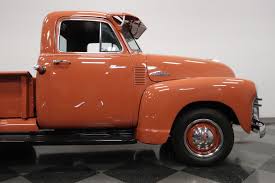 Image result for Orange 1953 Truck