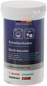 The descaling process will now start. Buy Bosch Neff Siemens Washing Machine Dishwasher Anti Limescale Descaler Online In Qatar B005g39ksy