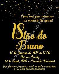 Convite 18 Anos No Elo7 Dani Arts Personalizados Sob Encomendas Eaecce O convite de aniversário de 15 anos é uma página na história de uma menina, um registro muito especial de um momento. convite 18 anos