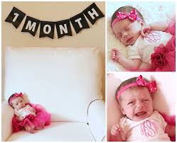 15 Cute Monthly Baby Photos Ideas Create Memories
