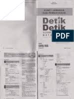 Kunci jawaban dan pembahasan un detik detik sma geografi tahun 2020. Pembahasan Buku Detik Detik Un Matematika Untuk Program Ipa