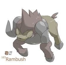Move power, effect, and compatible pokemon can be found here. Funul No Instagram Fighting Steel Type Rambush The Evolved Form Of Kidoomph Has Tempered It S Horns And Body With Sturdy Met Pokemon Pokemon Fake Instagram